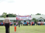 Tempa Karakter, Ratusan Siswa SMK se-Kota Padang Ikuti Pelatihan Bela Negara