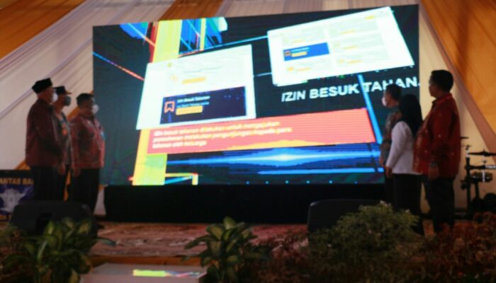 Permudah Layanan Hukum Sumbar, Aplikasi E-Berpadu Diluncurkan