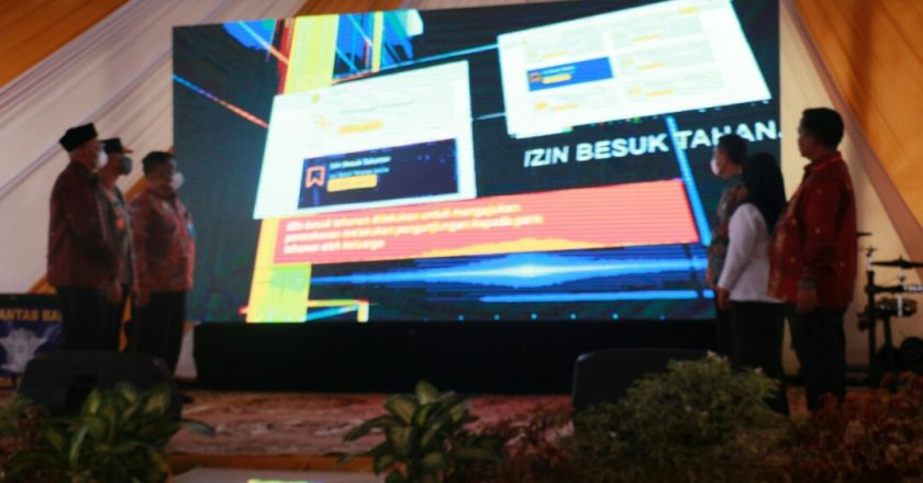 Permudah Layanan Hukum Sumbar, Aplikasi E-Berpadu Diluncurkan
