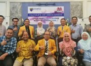 Tim WCU UNP Timba Ilmu ke Universiti Malaya