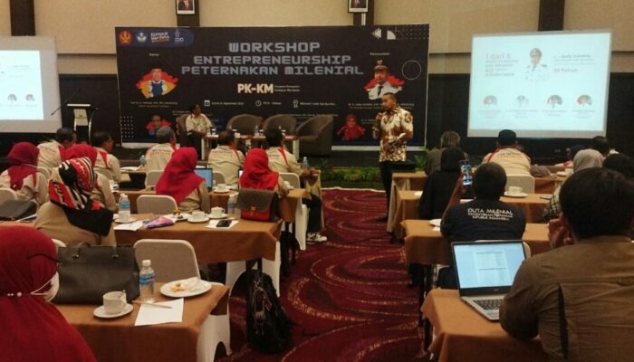 Wagub Sumbar Jadi Pemateri Workshop PKKM di Fapetkan Untad