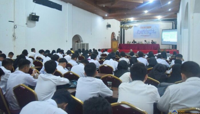 PSDKU Sawahlunto Kuliah Umum dengan Mahasiswa Baru