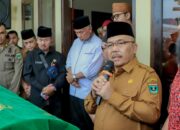 Gubernur Sumbar Lepas Abak Tercinta Dengan Ikhlas