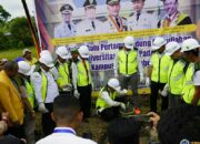 Wagub Sumbar Letakkan Batu Pertama Kampus UNP di Payakumbuh