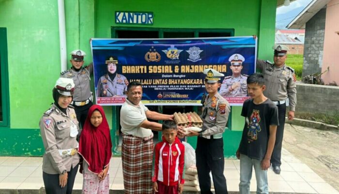 Polantas Bukittinggi Sambangi Pesantren Nurul Haq
