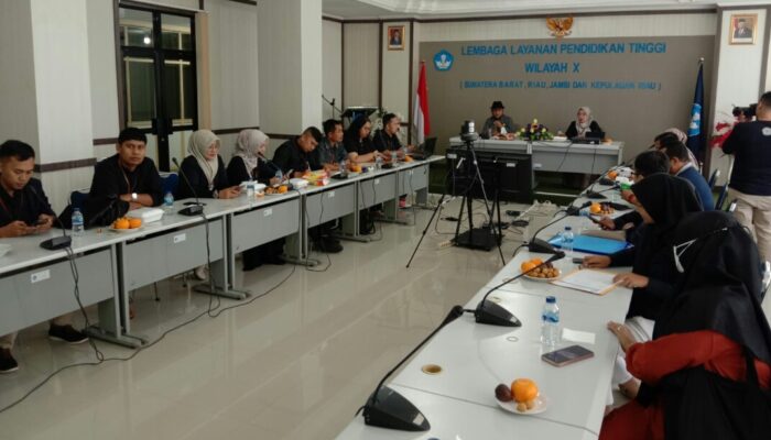 Tim Monev KISB Verifikasi Faktual LLDIKTI Wilayah X