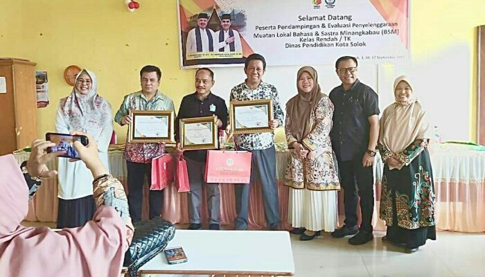 Tim UNP Evaluasi Pelaksanaan Mulok BSM di Kota Solok