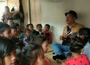 Road Show Jodhi Yudono Menghibur Anak-anak di Bogor