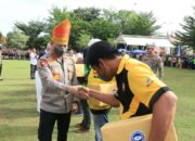 Mapolda Sumbar Salurkan 5000 Paket Sembako Pada Komunitas Angkutan