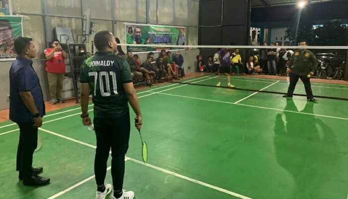 Bangkitkan Potensi Muda Wagub Gelar Turnamen Badminton