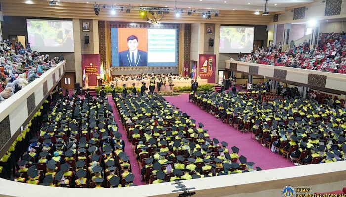 Wisuda UNP ke- 128 Kembali Hadirkan Orang Tua Wisudawan