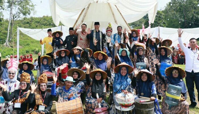 Lubuak Batingkok Diresmikan Sebagai Nagari Digital Pertama di Sumatera