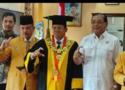 Wisuda UNP, Orasi Ilmiah Ketua KI Pusat, Keterbukaan demi Pembangunan Daerah
