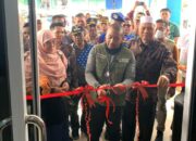 Resmikan UPTD Pelabuhan, Wagub Audy Juga Dengarkan Aspirasi Nelayan