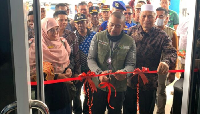 Resmikan UPTD Pelabuhan, Wagub Audy Juga Dengarkan Aspirasi Nelayan