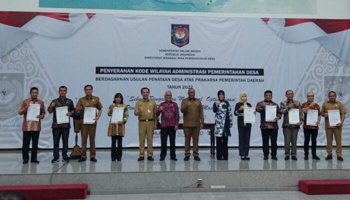 106 Pemerintahan Nagari Baru Resmi Hadir di Sumbar