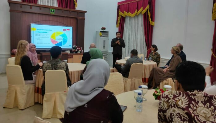 Di Sumbar, KLH Denmark Jajaki Kerjasama Pengelolaan Sampah