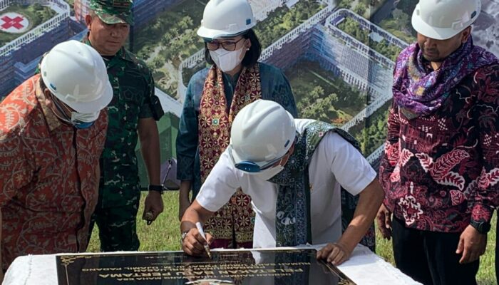 Moeldoko Hadiri Pembangunan 8 Gedung Baru RSUP M Djamil Padang