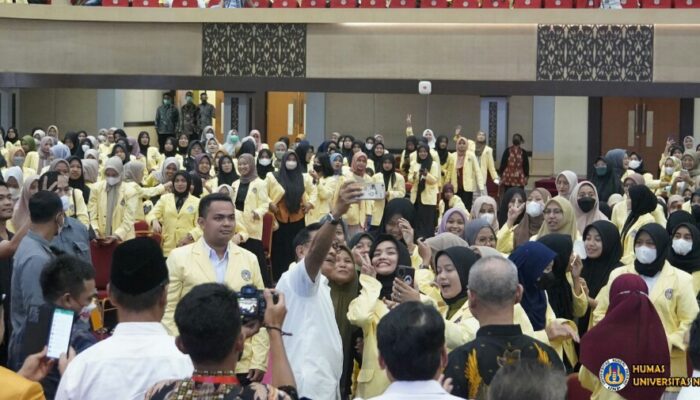 Kuliah Umum UNP Bersama Kepala Staf Presiden