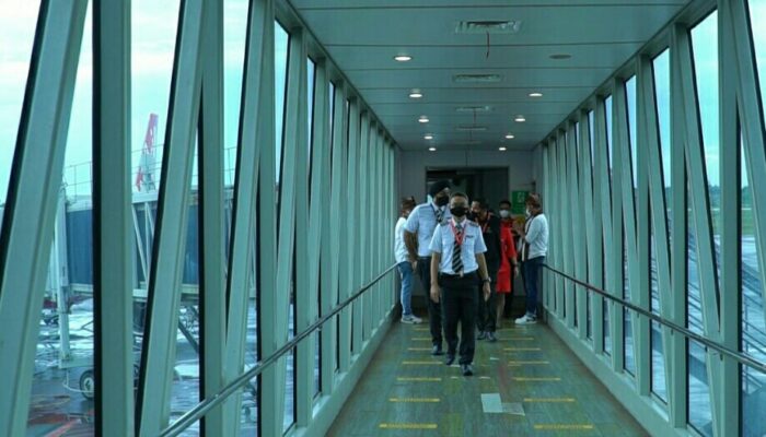 Hari ini Penerbangan BIM – Kuala Lumpur Resmi Lepas Landas