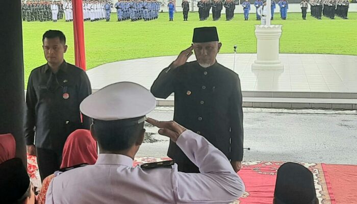 Sumbar Peringati Hari Kesaktian Pancasila dan HUT Sumbar ke-77