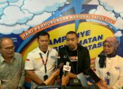 Audy Joinaldy Kampanyekan Keselamatan Penerbangan