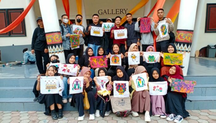 Lomba PKD Sumbar 2022, Ini 5 Desain Motif Batik Terbaik