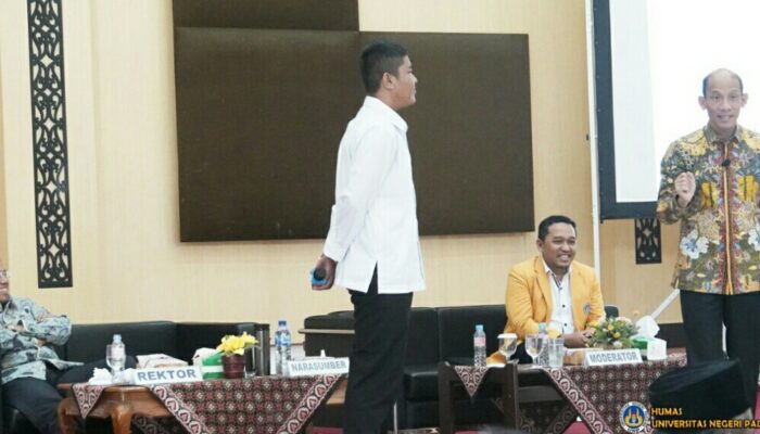Komisaris Utama PT PGN Arcandra Tahar Kuliah Umum Di UNP
