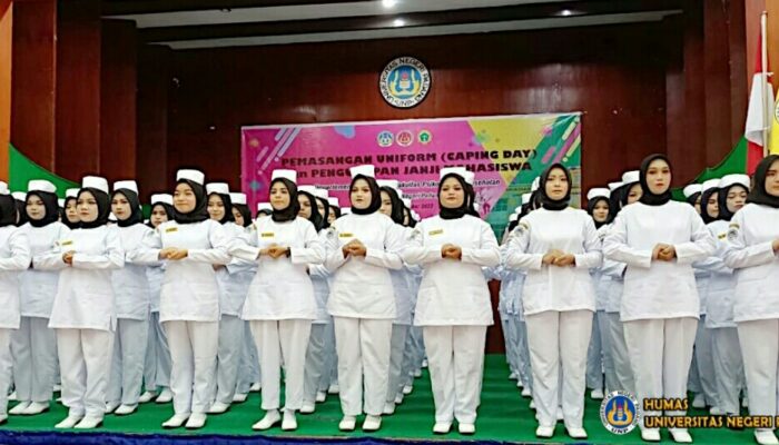 FPK-UNP Lakukan Capping Day & Janji Mahasiswa