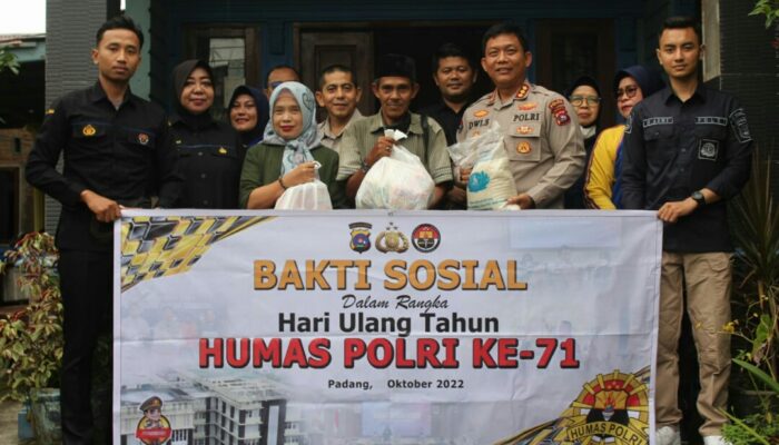 Peringati HUT Humas, Bidhumas Polda Sumbar gelar Anjangsana