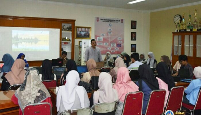 Departemen FIS UNP Gelar Pelatihan Aplikasi Mendeley