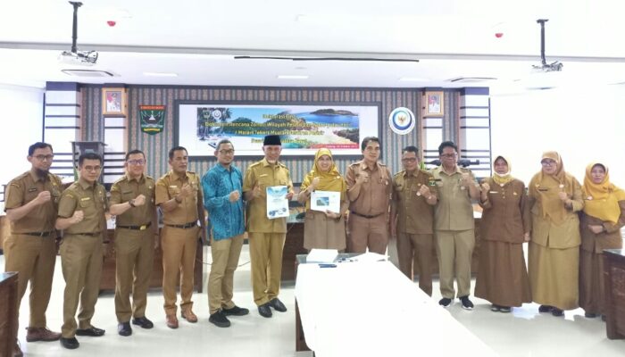 Sumbar Deklarasikan Dokumen Final Materi Teknis Muatan Pesisir