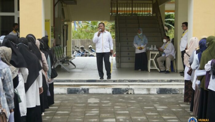 Rektor UNP Buka Secara Resmi Seleksi Substantif PPG