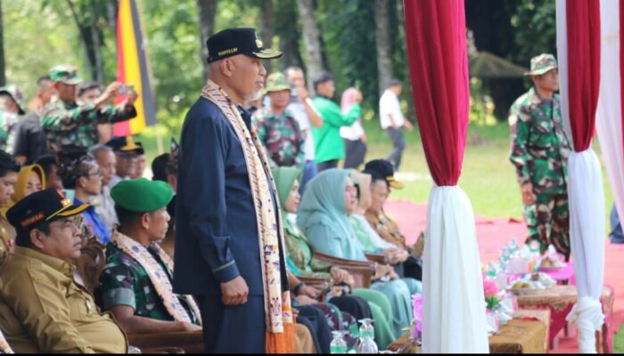 TMMD ke-115 Sumatera Barat Kembali Dilaksanakan