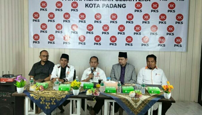 PKS Usung Hendri Susanto Calon Wakil Walikota Padang