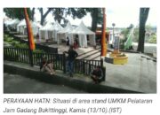 Yok Ramaikan Perayaan HATN di Bukittinggi Banyak Produk UMKM Murah