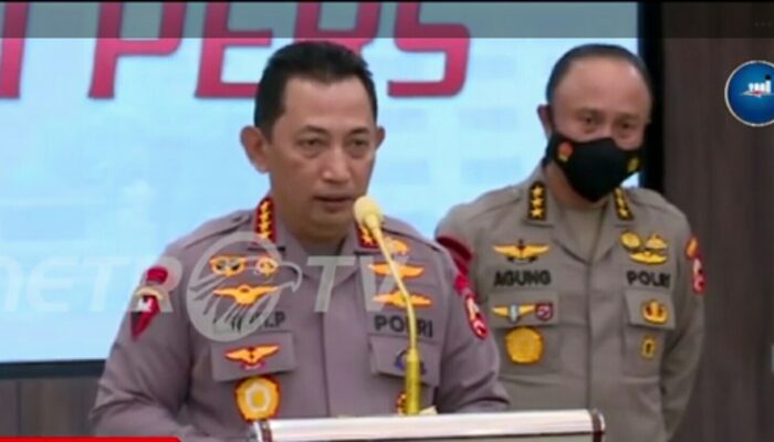 Irjen Teddy dan Eks Kapolres Bukittinggi Terlibat Kasus Narkoba