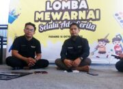 Di HUT ke 22 Waroeng Steak & Shake Pondok Gelar Lomba Mewarnai