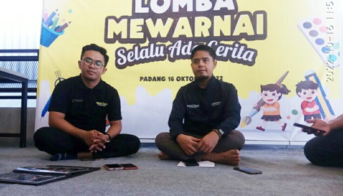 Di HUT ke 22 Waroeng Steak & Shake Pondok Gelar Lomba Mewarnai