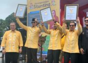 Puncak HATN 2022, Sajian 5110 Gelas Teh Talua Pecahkan Rekor MURI