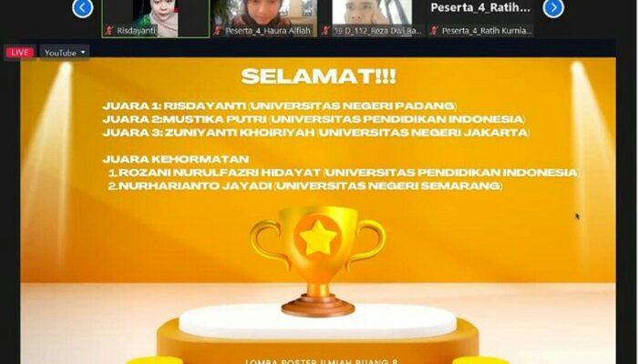 Fakultas Psikologi dan Kesehatan UNP Raih Prestasi Nasional