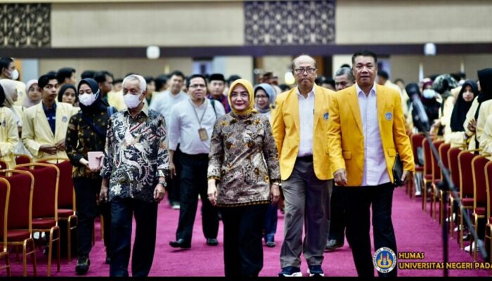 1.500 Mahasiswa UNP Ikuti Kuliah Umum Dirjen Pendidikan Vokasi