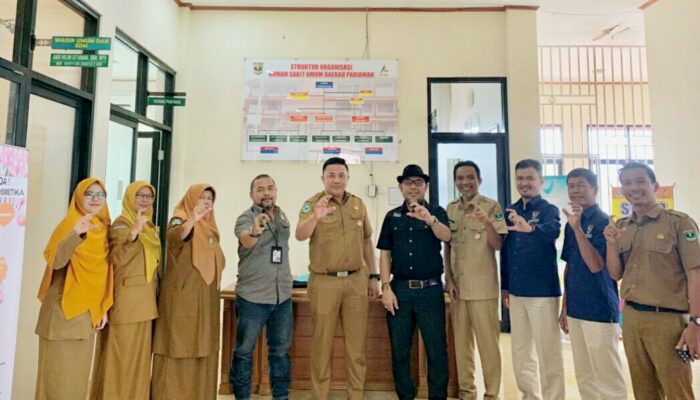 RSUD Pariaman Masyarakat Tak Perlu Antri Bisa Daftar Online