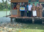 Wagub Audy Tinjau Potensi Perikanan Air Tawar Pasaman