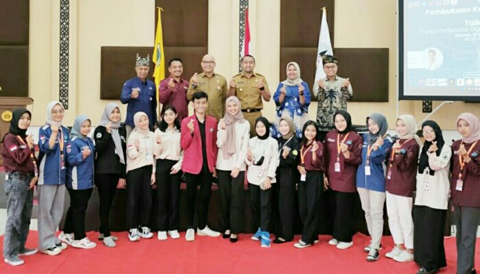 Ini Pesan Wagub Sumbar di Kongres Nasional HMPI