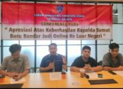 Buru Judi Online Mahasiswa Sumut Jakarta Apreasiasi Kapolda Irjen Panca