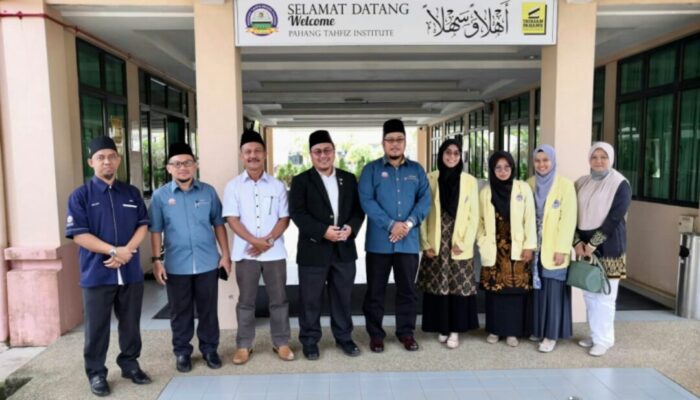 Mahasiswa PAI Praktek Lapangan Kependidikan di Luar Negeri