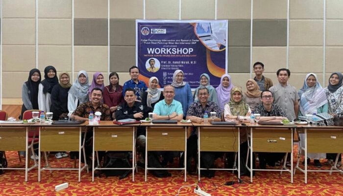Workshop CPIRC & FPK UNP ‘Metode Survei Online & Analisis Big Data’