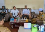 Verfak ke Dharmasraya, Tim Monev Kl Disambut Sekda