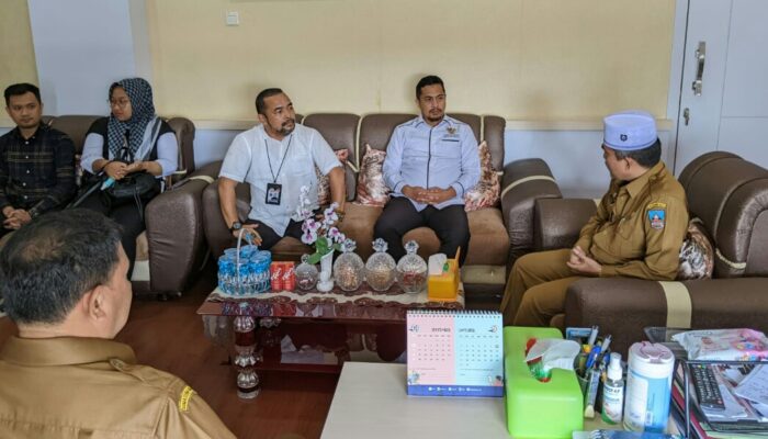 Verfak ke Dharmasraya, Tim Monev Kl Disambut Sekda